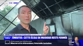 Dégradée pendant les émeutes, cette école de musique en Isère ne rouvrira pas pour la rentrée