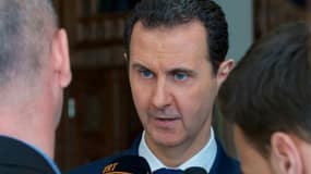 Bachar al-Assad, le 7 février 2017