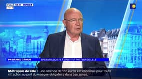 Le port du masque est-il vraiment utile en extérieur? "Incontestablement" selon Daniel Camus, épidémiologiste à l'Institut Pasteur de Lille