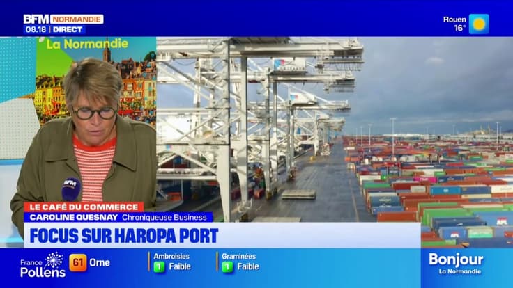  Focus sur Haropa Port, Deauville fait son cinéma... Le café de l'info