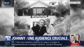 Héritage Hallyday: le tribunal se prononce ce mardi sur la compétence de la justice française