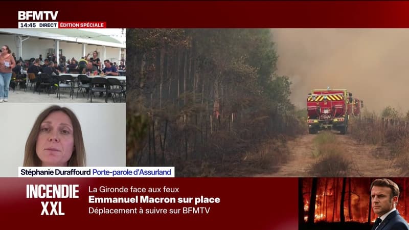 Incendies en France: le délai de déclaration des sinistres prolongé jusqu'au 31 août