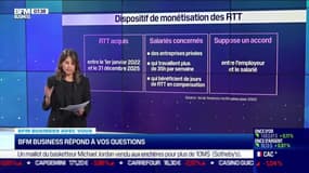 BFM Business avec vous : Quelles sont les modalités d'application du rachat des RTT mis en place cet été par le gouvernement ? - 16/09