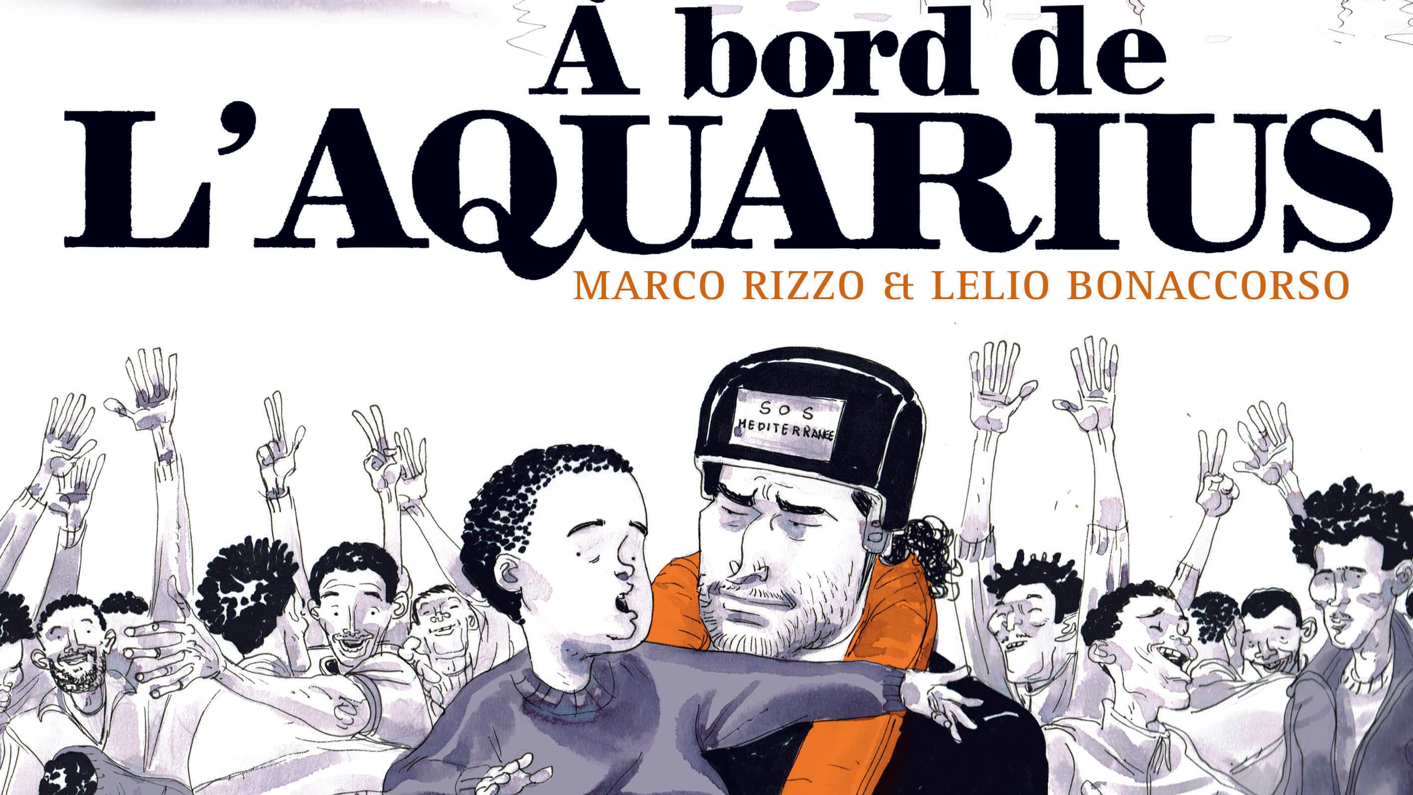 L'Aquarius en BD L'Aquarius en BD