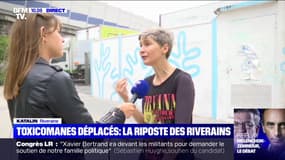 Toxicomanes déplacés: la riposte des riverains