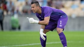 Fabio avec Fluminense, le 16 août 2025