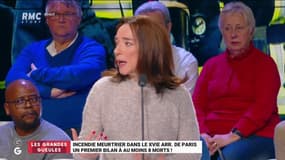 #Incendie - "On est dans le XVIe , ce n'est pas un immeuble insalubre, je suis toujours abasourdie de voir à quel point un feu peut prendre aussi vite !" #Paris16 @soubremarieanne #GGRMC 