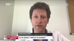 Le Grand Oral de Stéphane Gaudry, professeur au service de réanimation à l'hôpital Avicenne de Bobigny - 10/03