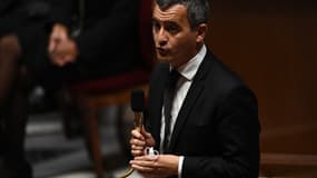 Gérald Darmanin, le 6 octobre 2020 à l'Assemblée nationale.