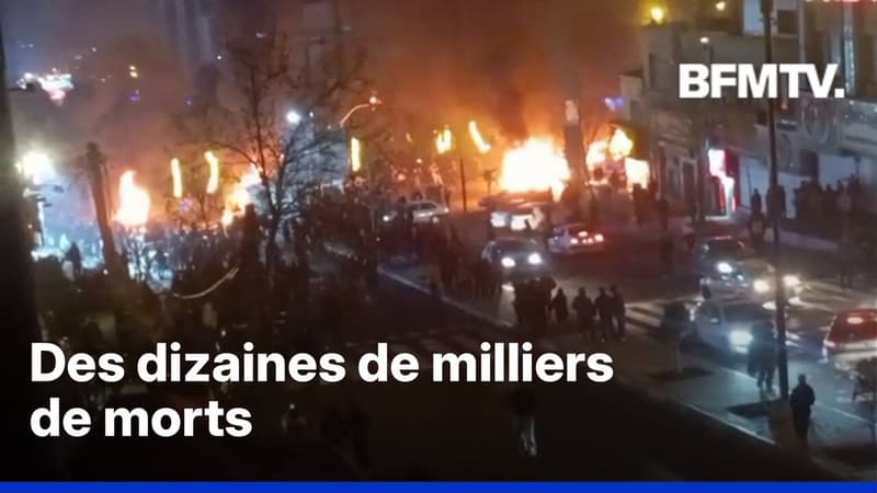 Iran: le difficile décompte des morts allant de 3.000 à 30.000 après les répressions du régime