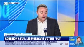 Le monde qui bouge - L'Interview : Adhésion à l'UE, les Moldaves votent "oui" - 22/10