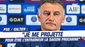 Galtier se "projette pour être l'entraîneur au PSG la saison prochaine"