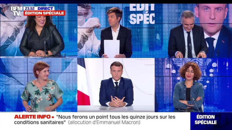 Allocution d’Emmanuel Macron: Le débrief (4/4) - 24/11