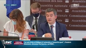 Gérald Darmanin s’est exprimé sur l’affaire des policiers accusés de racisme au tribunal de Paris