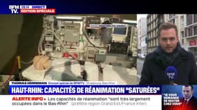 Haut-Rhin : capacités de réanimation "saturées" - 17/03