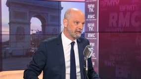 Jean-Michel Blanquer sur BFMTV-RMC le  9 décembre 2021.