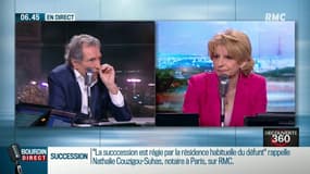 Héritage de Johnny Hallyday: "La loi française peut s'appliquer malgré la loi américaine pour certains biens du chanteur" selon Nathalie Couzigou-Suhas, notaire à Paris