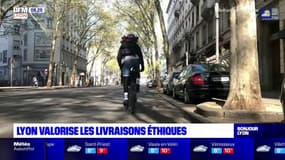 Lyon: avec "Ma livraison zen", la mairie valorise les coursiers les plus éthiques