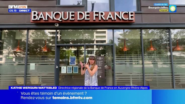 Visite de la Banque de France à Lyon #JEP - La météo de Colas du vendredi 19 septembre 2025 #Wannabe