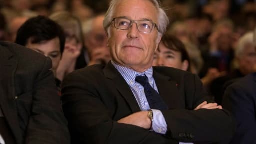 Francois Rebsamen en avril 2016