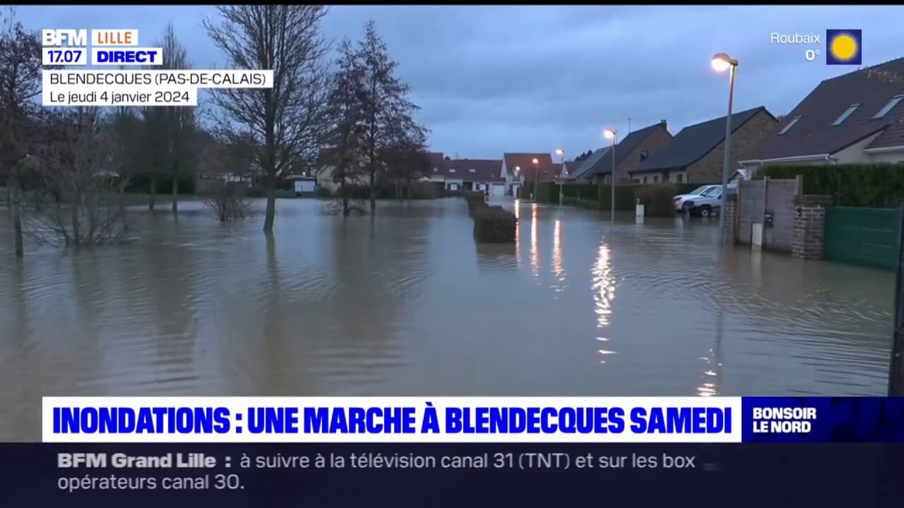 Inondations Dans Le Pas-de-Calais: Un Collectif De Sinistrés Organise ...