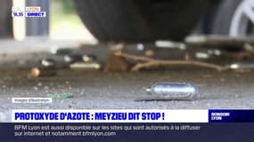 Meyzieu : la ville a pris un arrêté anti-protoxyde d'azote