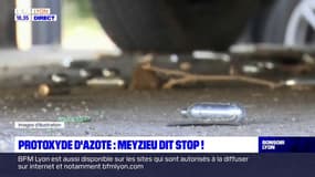 Meyzieu : la ville a pris un arrêté anti-protoxyde d'azote