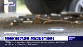 Meyzieu : la ville a pris un arrêté anti-protoxyde d'azote