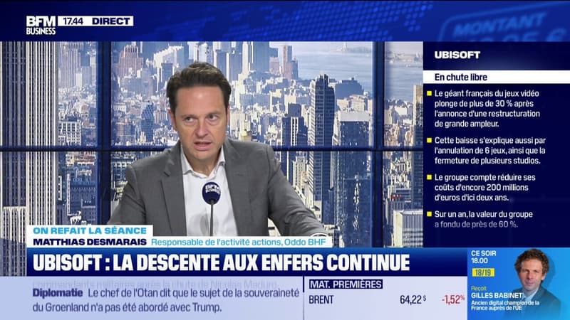 Ubisoft : la descente aux enfers continue