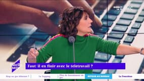 Faut-il en finir avec le télétravail ? "Certains en profitent pour inviter les amis à diner parce qu'ils savent que leur réunion le lendemain à 9h ils peuvent la faire sans micro ni caméra", rappelle Estelle.