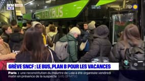 Paris: avec la grève SNCF, les bus fortement plébiscités 