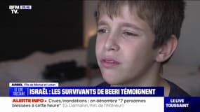  "Je me rappelle du stress, de la tristesse": les survivants du massacre de Beeri témoignent