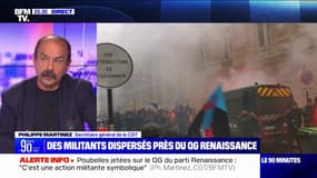 Philippe Martinez: "La réponse du Président Macron au courrier de l'intersyndicale a accentué la colère"