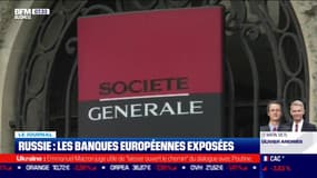 Russie: les banques européennes exposées