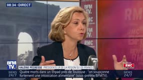 Pécresse tacle Hollande: "Quand on a mis le pays dans la panade, on ne vient pas jouer les pompiers"