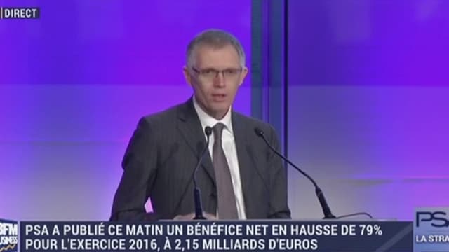 Le bénéfice de PSA a progressé de 79% en 2016.