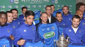Bastia, Petit Poucet de la Coupe de France en 8es de finale