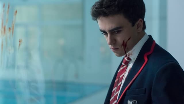 Itzan Escamilla, star de "Élite"