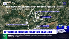 Le Tour de la Provence fera étape dans les Alpes-de-Haute-Provence