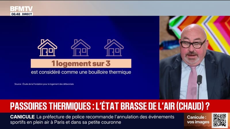 En France, 1 logement sur 3 est considéré comme une bouilloire thermique