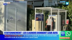 Stationnement à Cagnes-sur-Mer : les cagnois donnent leur avis