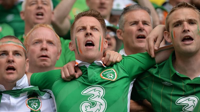 Euro 2016 Qui C Est Les Plus Forts Les Supporters Irlandais Ou Nord Irlandais