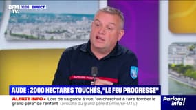 Aude : 2 000 hectares touchés, "le feu progresse" - 08/07