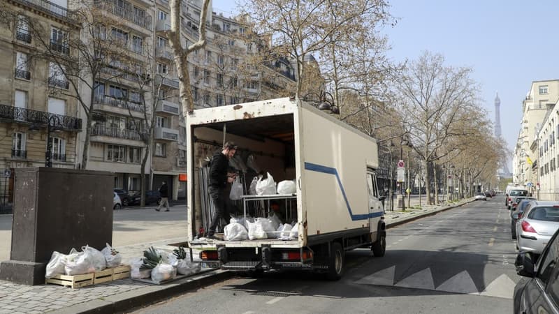 Livraisons pendant les JO à Paris: les transporteurs s'organisent