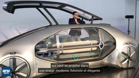 Renault dévoile son concept de la voiture urbaine de demain