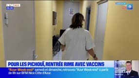Côte d'Azur: pour les enfants, rentrée rime avec vaccins