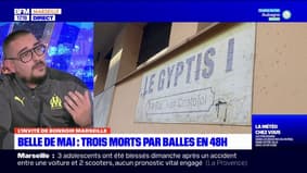 Marseille: après les trois homicides par balles du week-end, Yvan Sorel, appelle " à donner des perspectives d'avenir à la jeunesse"