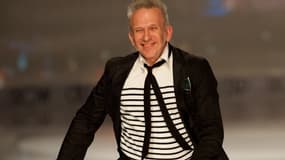 Le couturier Jean-Paul Gautier. 