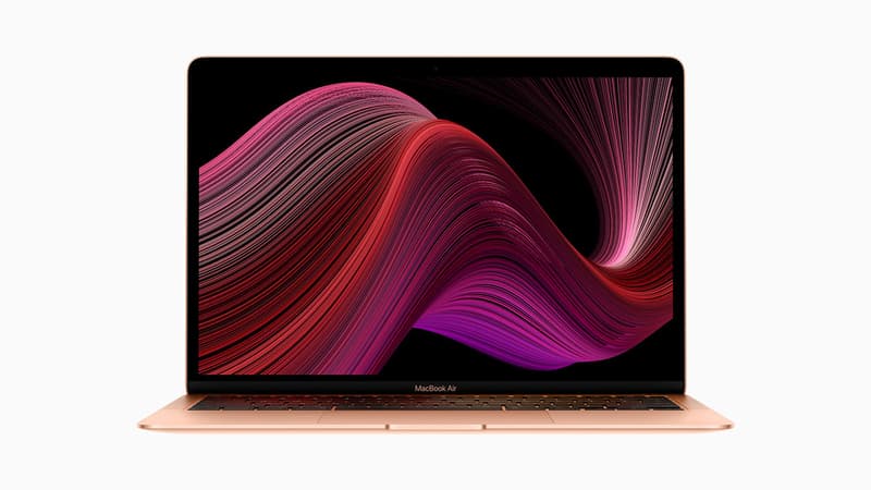 Le MacBook Air (2020) d'Apple
