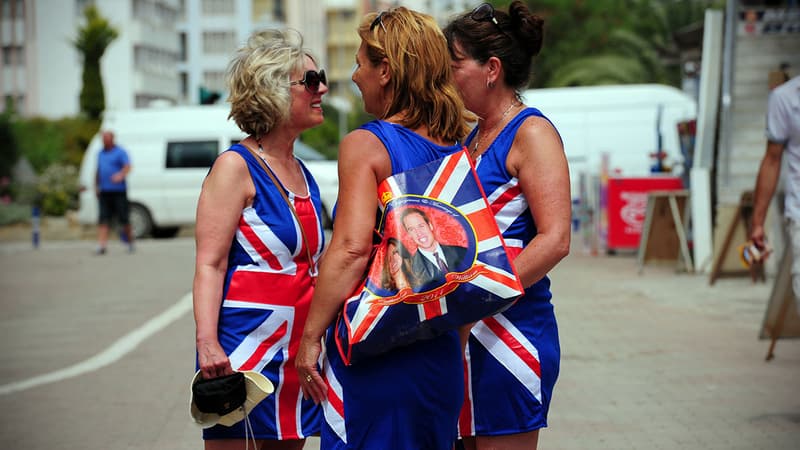 Le nombre de touristes britanniques pourrait diminuer en France après le Brexit.